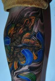 Color Lucky God bain a tatuazh ari model tatuazh