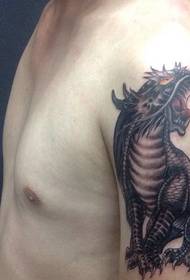 Young Man's Best Arm Totem Tattoo