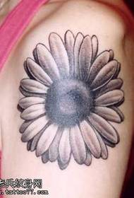 caj npab sunflower tattoo txawv