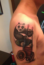 boys Klo Fu Panda modelên tatîlê