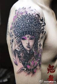 arm beautiful drama beauty flower Dan tattoo pattern