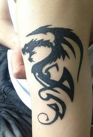 krah tatuazh tatuazh dragon totem