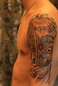 male arm personality   bala tattoo