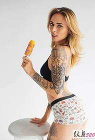 Tato busana busana wanita Eropa