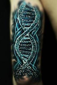 corak tatu rantaian gen lengan