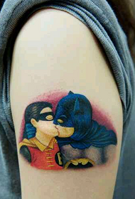 Corak Tattoo Batman peribadi