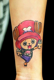 Einteiliges niedliches 乔巴 Arm Tattoo Muster