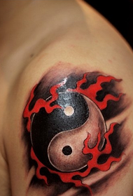 modello di tatuaggio bel gossip bello