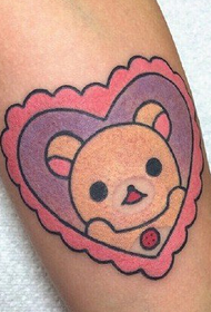 pola tattoo bunny anu seger sareng éndah