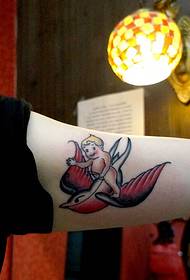 liqidda gacanta ang tattoo