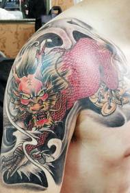 divoký statečný vojáci 兽 兽 tetování tetování