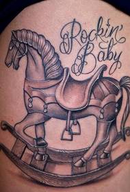 Big Tattoo Trojan ບຸກຄະລິກກະພາບຂອງແຂນ