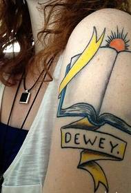 Kepribadian lengen kaendahan ora ana Ttoohu Tattoo