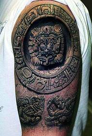arm on the gravure type Tattoo