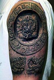 ruoko parudzi rwekunyora Tattoo