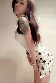 sexy girl arm olmos qanotli zarb
