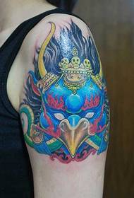 sievietes roka Dapeng putna tetovējums
