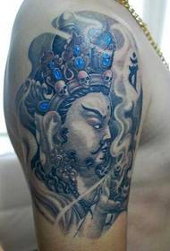 рука татуировка тибетского лахрома Хуан Кайшен