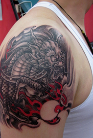 Arm Einhorn Tattoo Muster