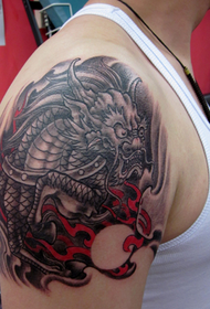 Braccio Unicorn Tattoo Pattern