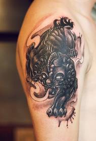 roku uz tradicionālās klasiskās drosmīgs karaspēks 兽 tetovējums tetovējums