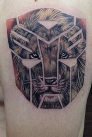 tatuaggio tigre trasformatori braccio