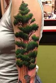 Il totem 3d del braccio sportivo è una personalità molto realistica del tatuaggio del tatuaggio grande rosso nero 19690-braccio