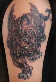 tatuaggi braccio bestia braccio braccio maschile