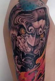 classic material domineering Tangshi tattoo