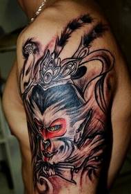 malo pule Sun Wukong tattoo