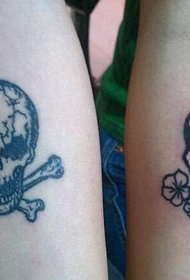 osebnostni par tetovaže