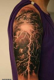 Faʻailoga tattoo Arm Lightning
