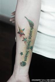 Fantasy Sternchen auf dem Arm