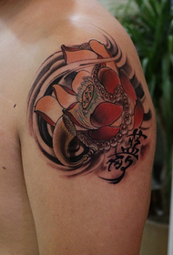 tattoo ລູກປັດແຂນ