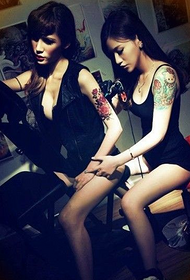 tatuaje de moda brazo noivas sexy brazo