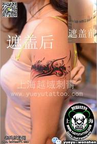 ຮູບແບບ tattoo ແຫວນແຂນທີ່ມີແຂນ