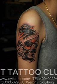 Tatuatge de braç masculí
