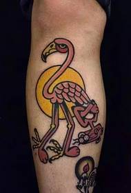 Tatuaje de la vieja escuela del brazo