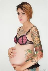 Бити мајчин секси тотем тетоважа