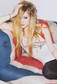 Punk liten heks Avril barns personlighetsfoto