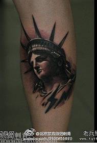 Simbolu di amicizia, tatuaggio di dea, tatuaggio