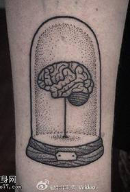 Armhjernen tatoveringsmønster