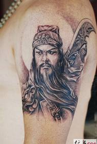 Szép Guan Erye tetoválás