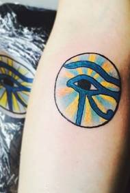 Legendary Horus Anya Tattoo