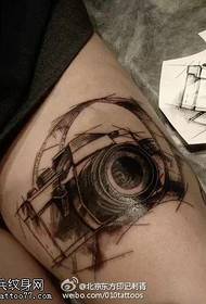Тривимірний стиль камери татуювання камери