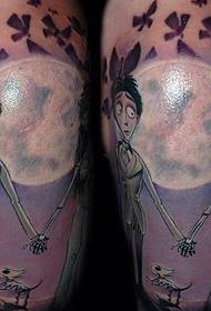 I-Cartoon animated tattoo tattoo