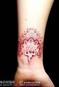 Krásné tetování vanilkové tetování