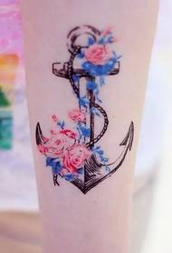 Tattoo anchor tattoo