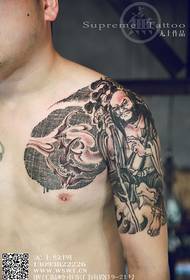 Otto immortali e tatuaggi