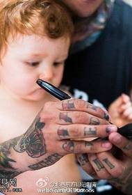 Mtindo wa tatoo za Wazawa wa Ulaya na Amerika